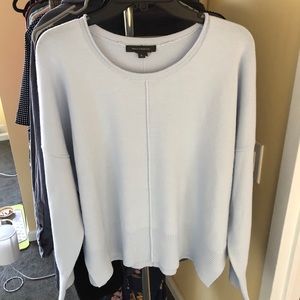 FCUK baby blue sweater